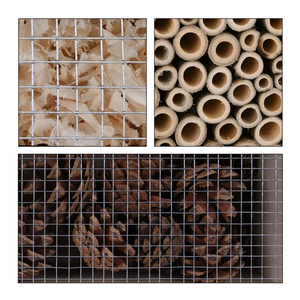 Cadoca Insektenhotel 30,5x9,5x31cm - 2