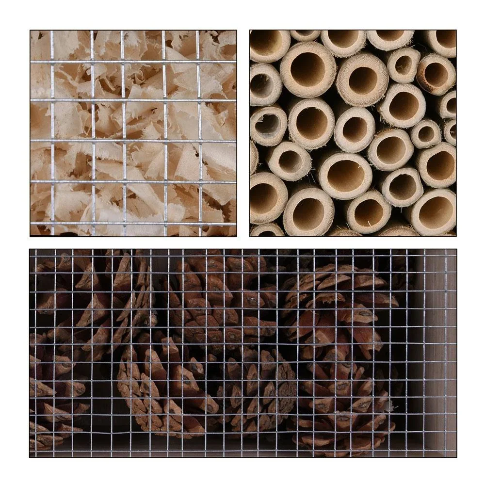 Cadoca Insektenhotel 30,5x9,5x31cm - 2
