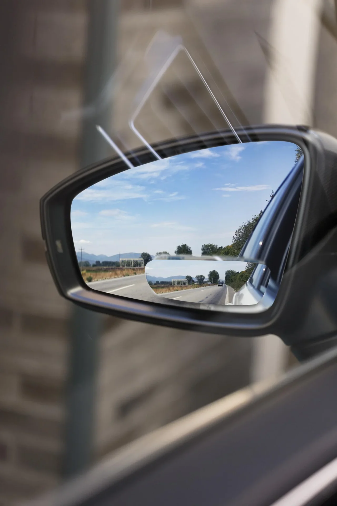 Außenspiegel toter Winkel zum Einkleben, 2er Set - 1