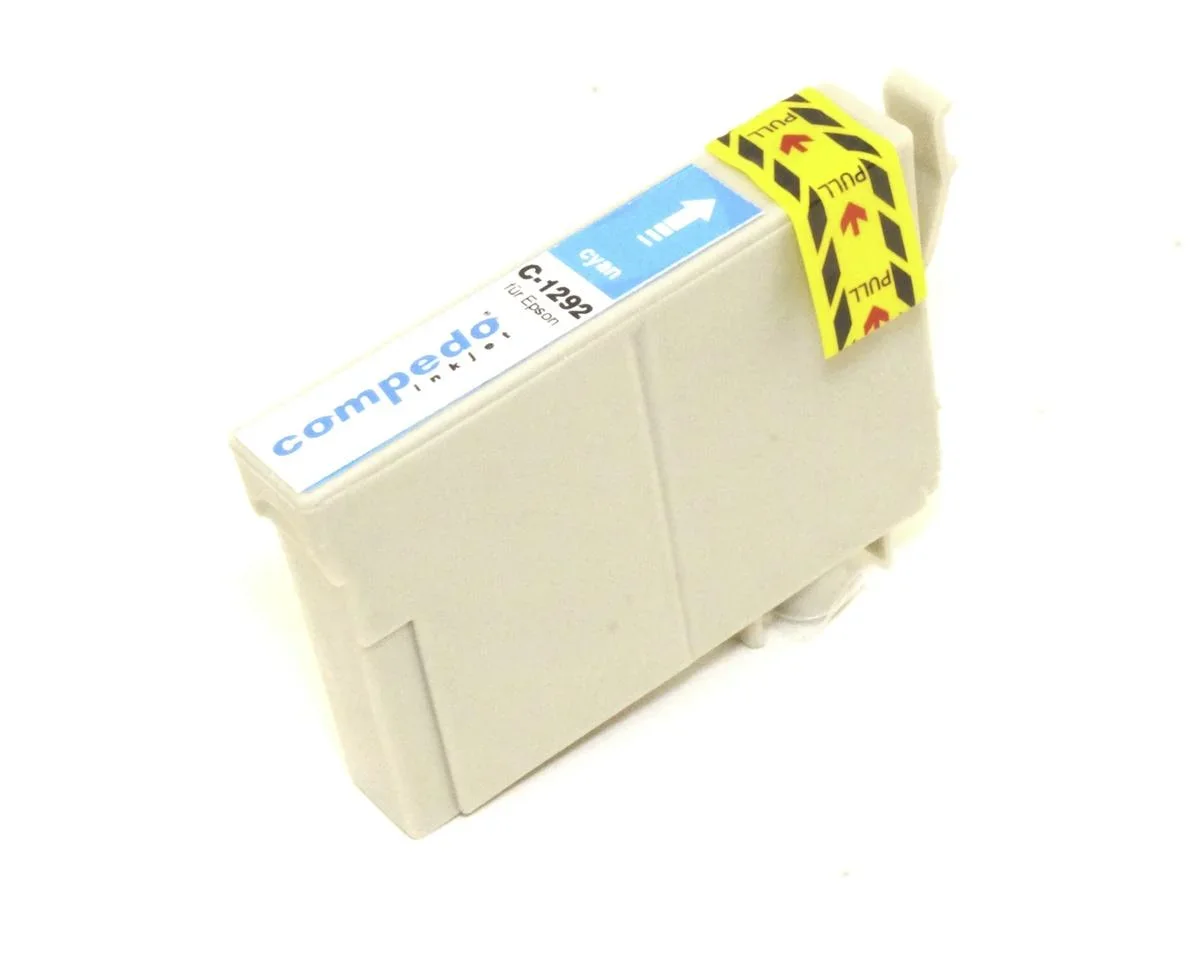 Druckerpatrone für EPSON T1292 cyan - 0