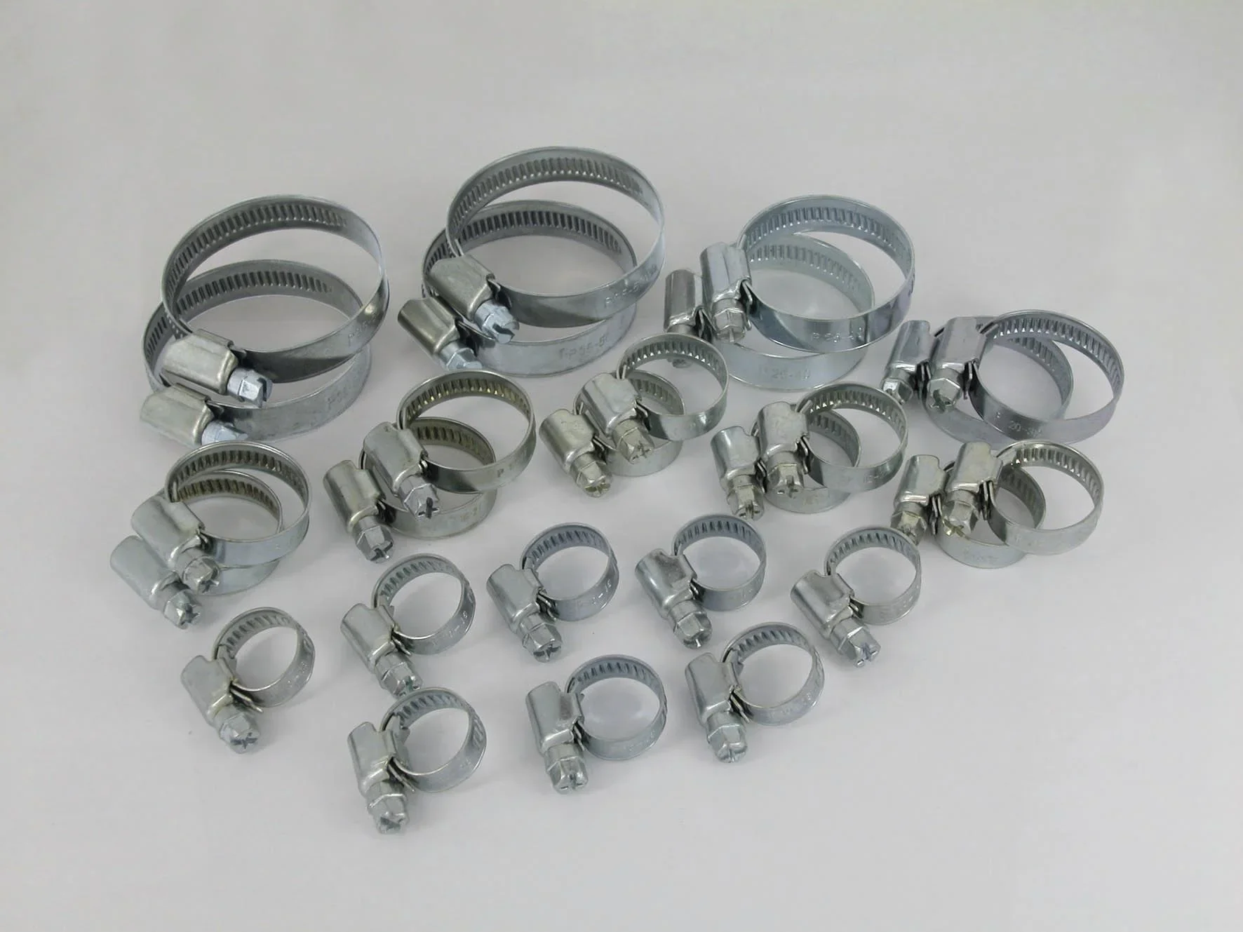 Schlauchschellen Set (W1), 26-teilig - 0