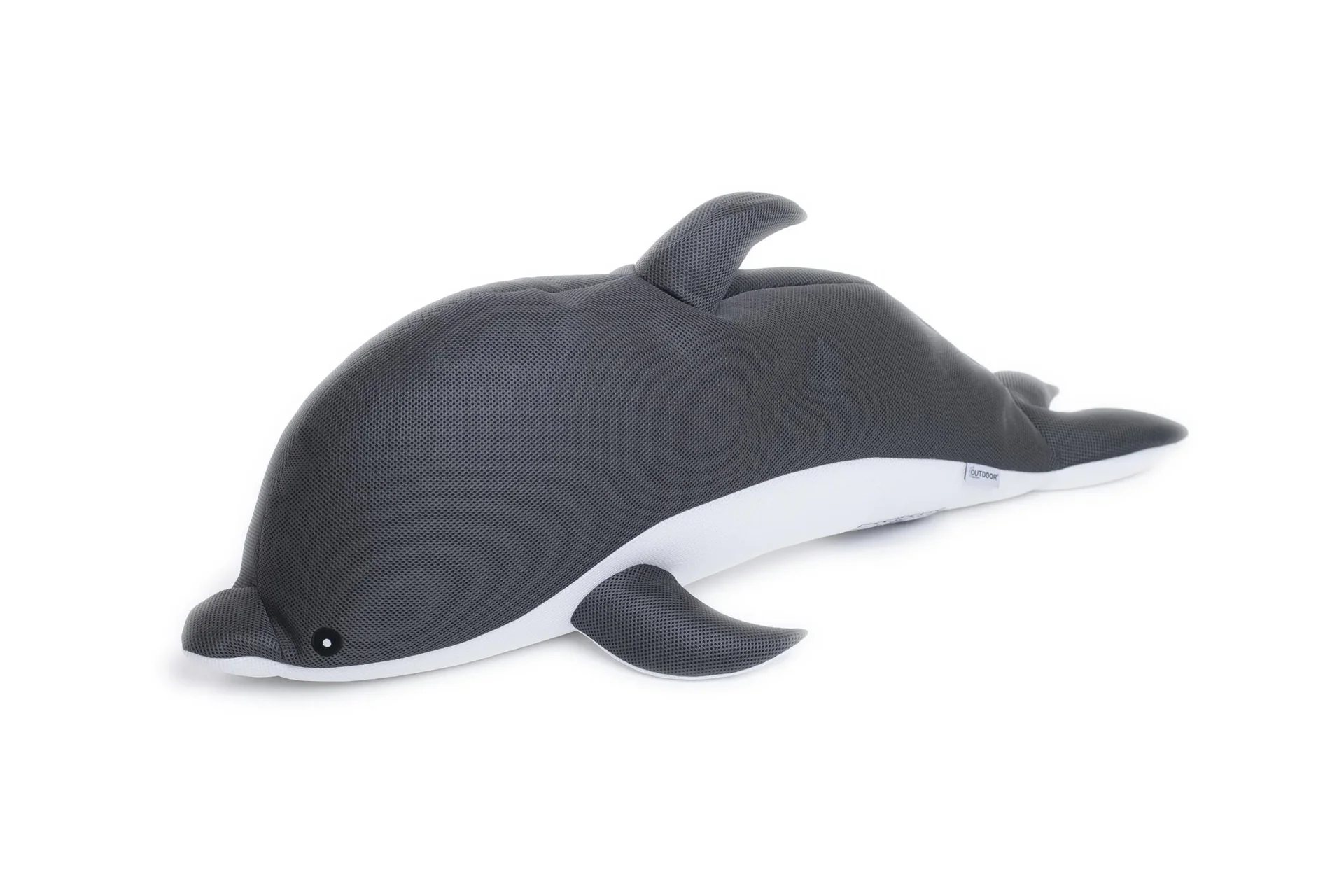 Pool Buddy Delfin grau, weiss - 1