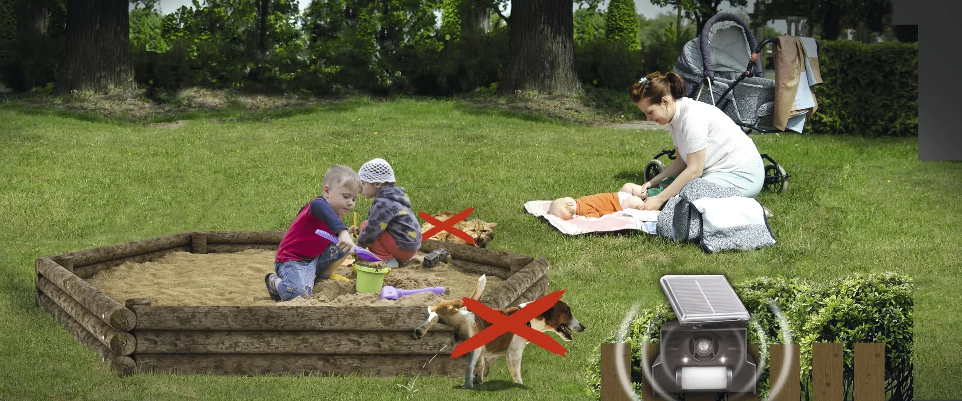 Solar Hunde- und Katzenabwehr - 7