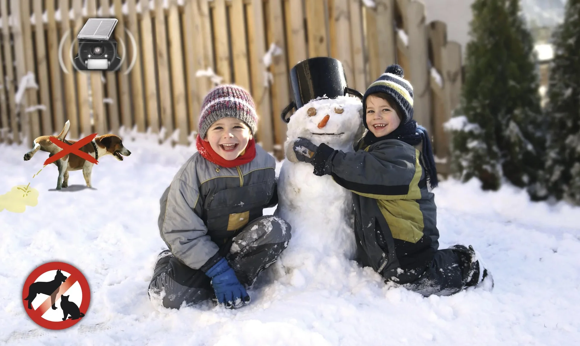 Solar Hunde- und Katzenabwehr - 9