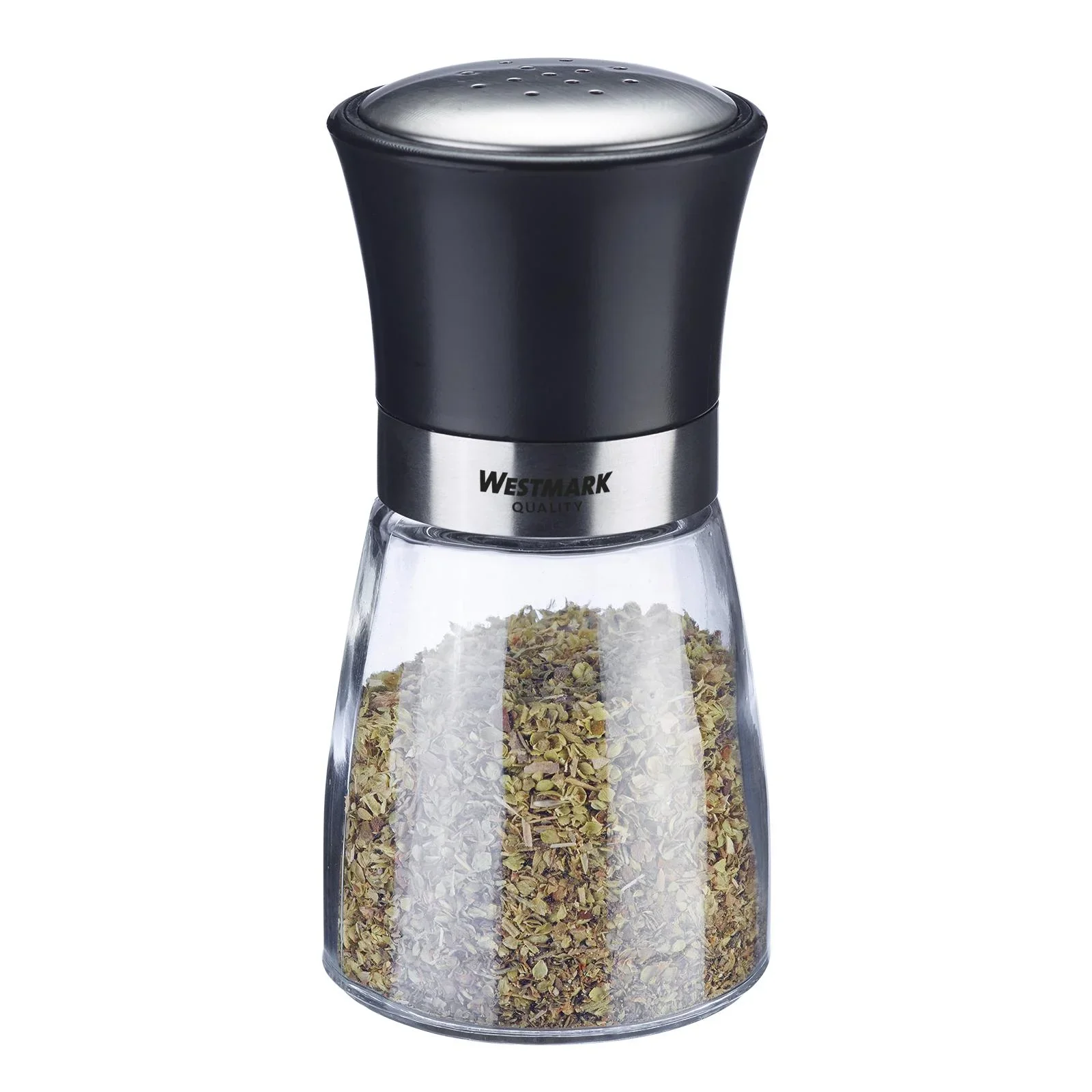 Gewürzstreuer, fein "Blacky" - 0