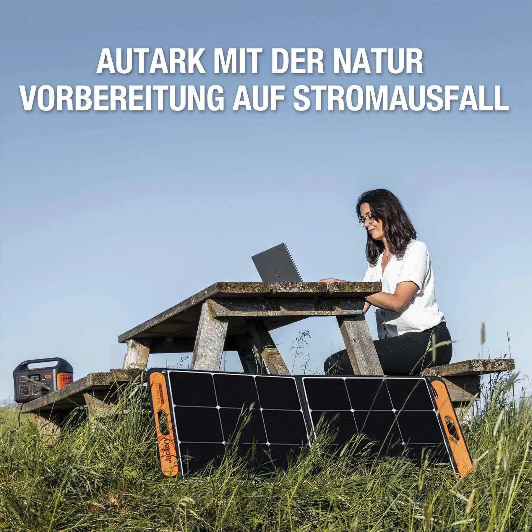 Faltbares Solarpanel SolarSaga 100 - 5