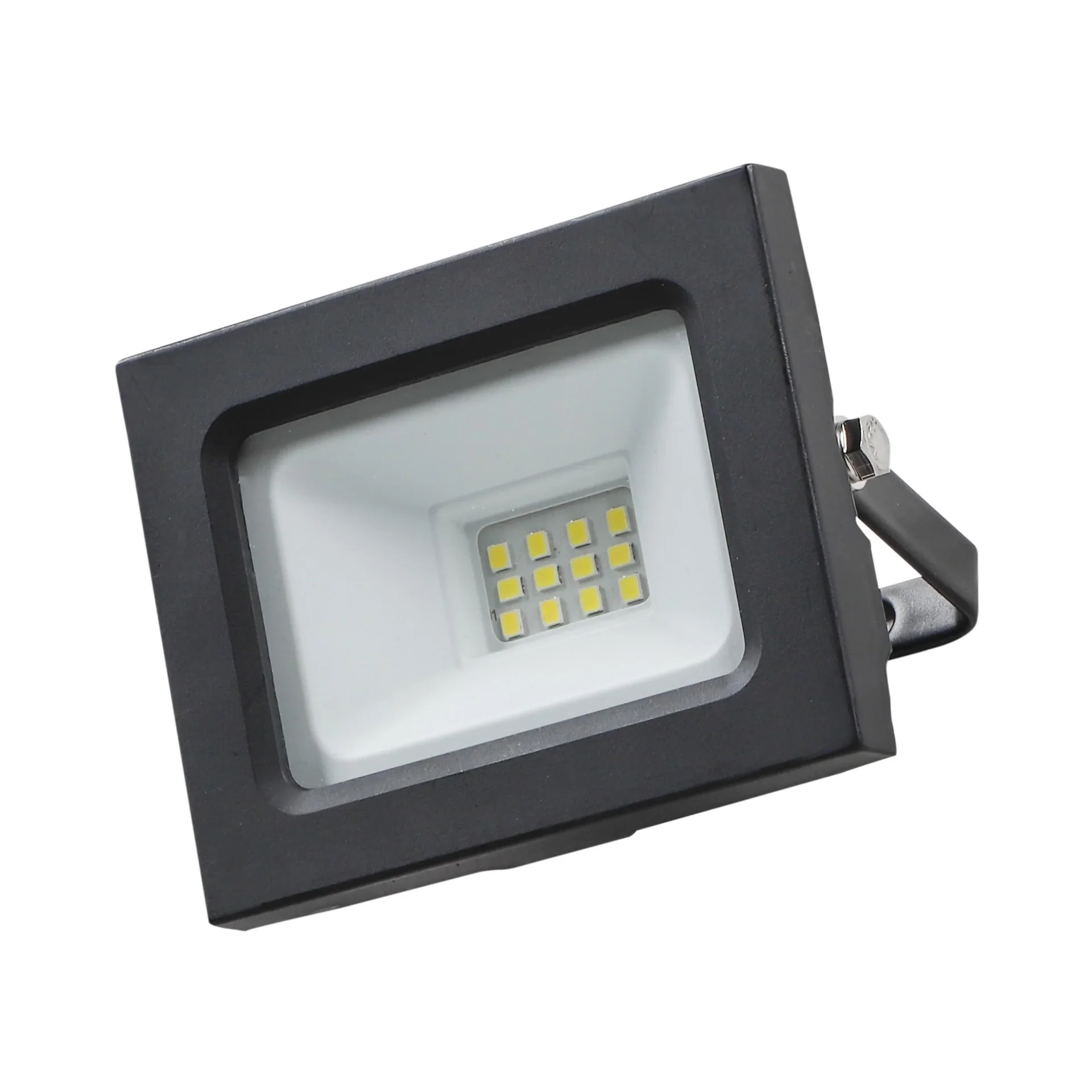 LED Außenstrahler schwarz, 10W 750 Lumen - 1