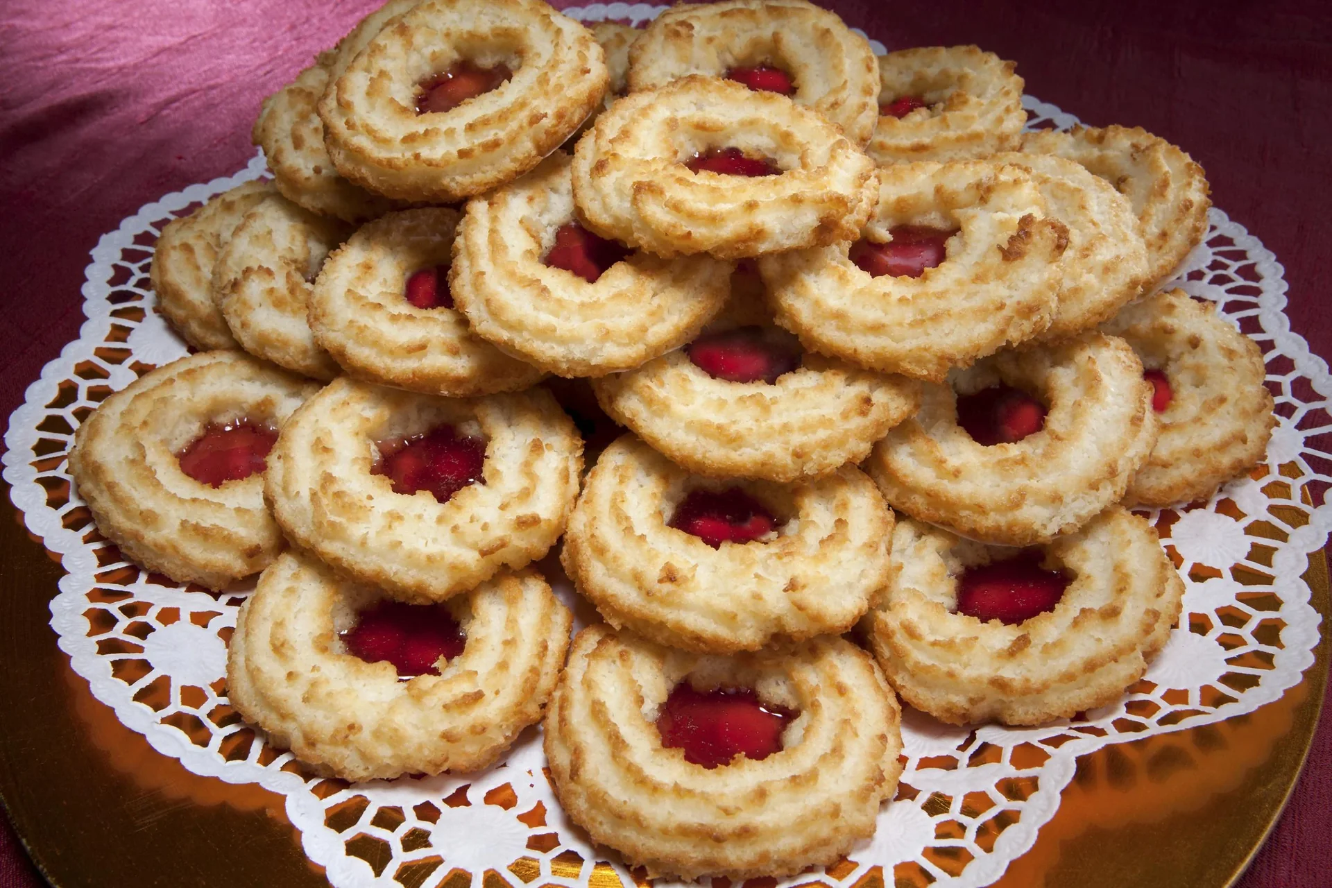 Marimba Kokosgebäck mit Fruchtfüllung, 2 x 400g - 0