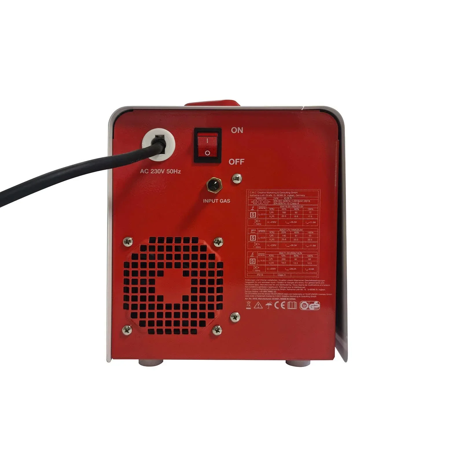 Multischweißgerät TMSG 200 - 1