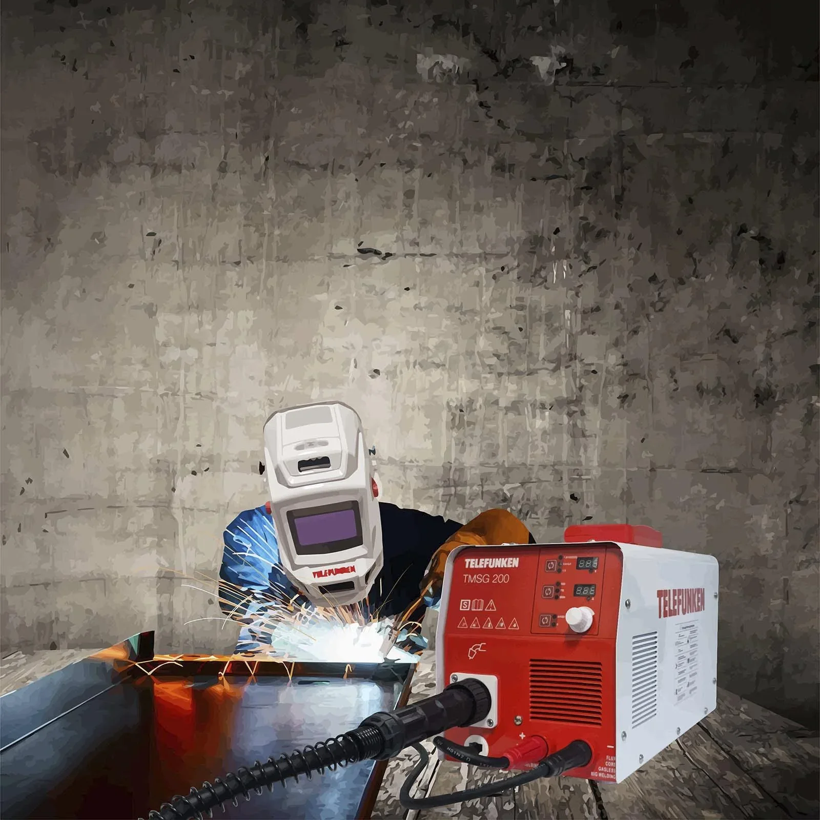 Multischweißgerät TMSG 200 - 2