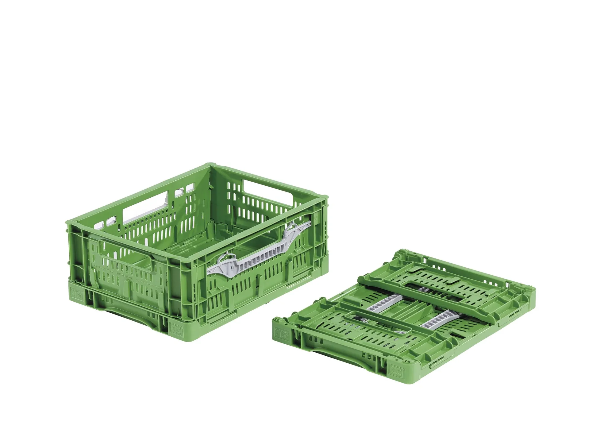 Kunststoffbehälter "Clever-Fresh-Box", klappbar, 40 x 30 x 16 cm - 0