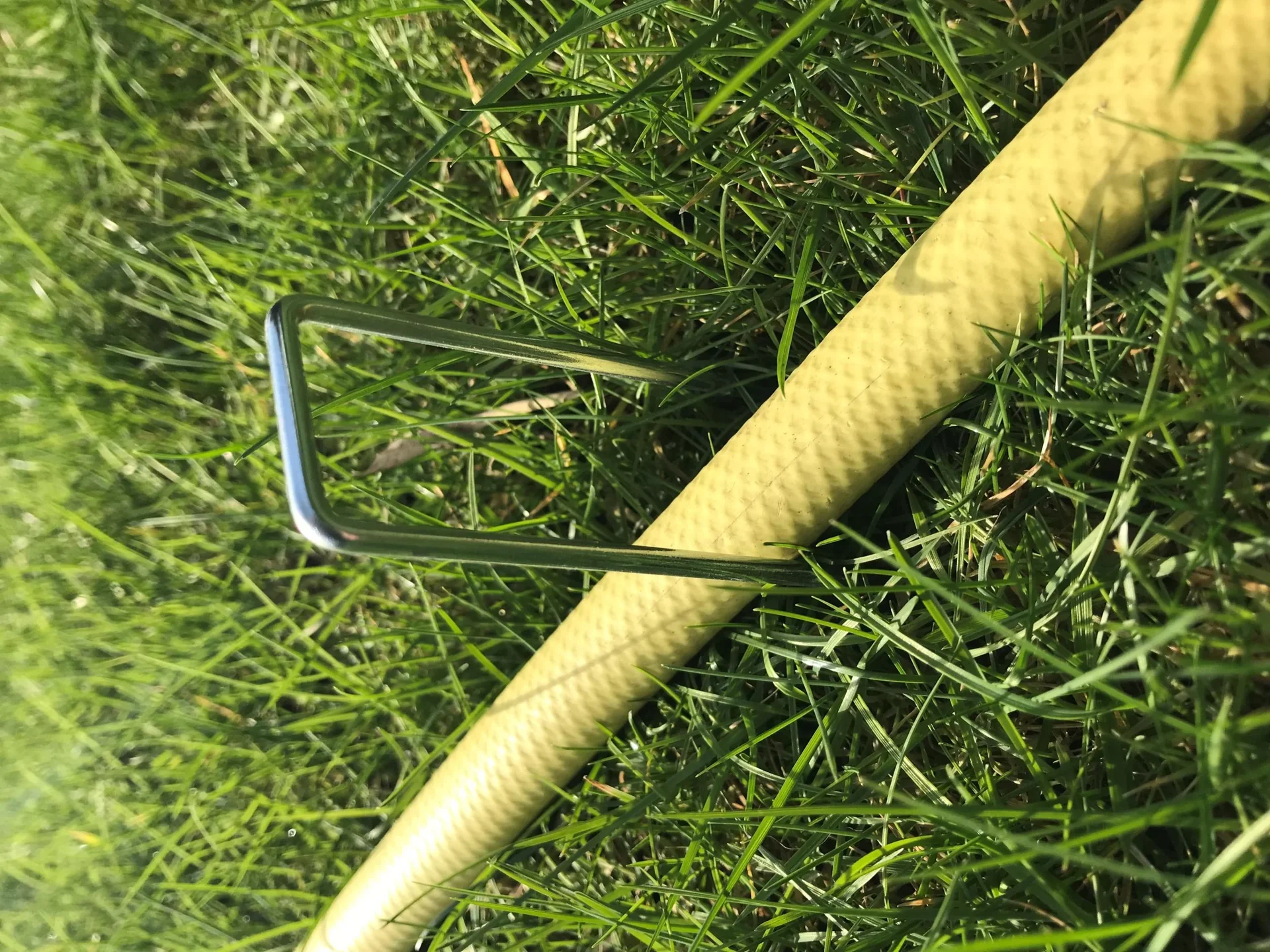 Multi-Erdanker, U-Metall, verzinkt, 50 Stück - 2