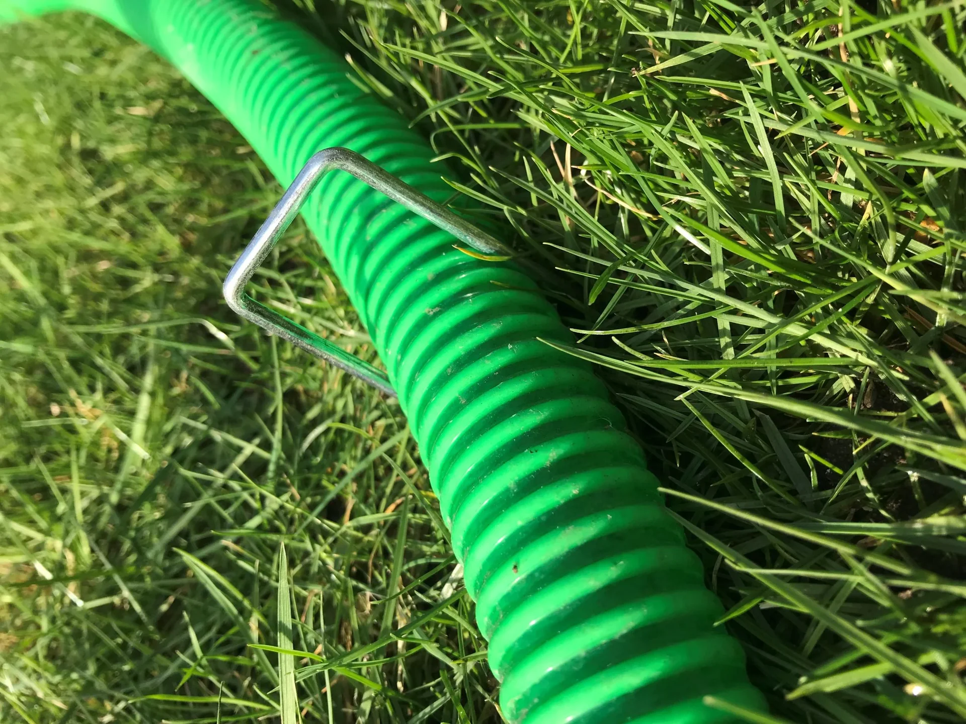 Multi-Erdanker, U-Metall, verzinkt, 50 Stück - 5