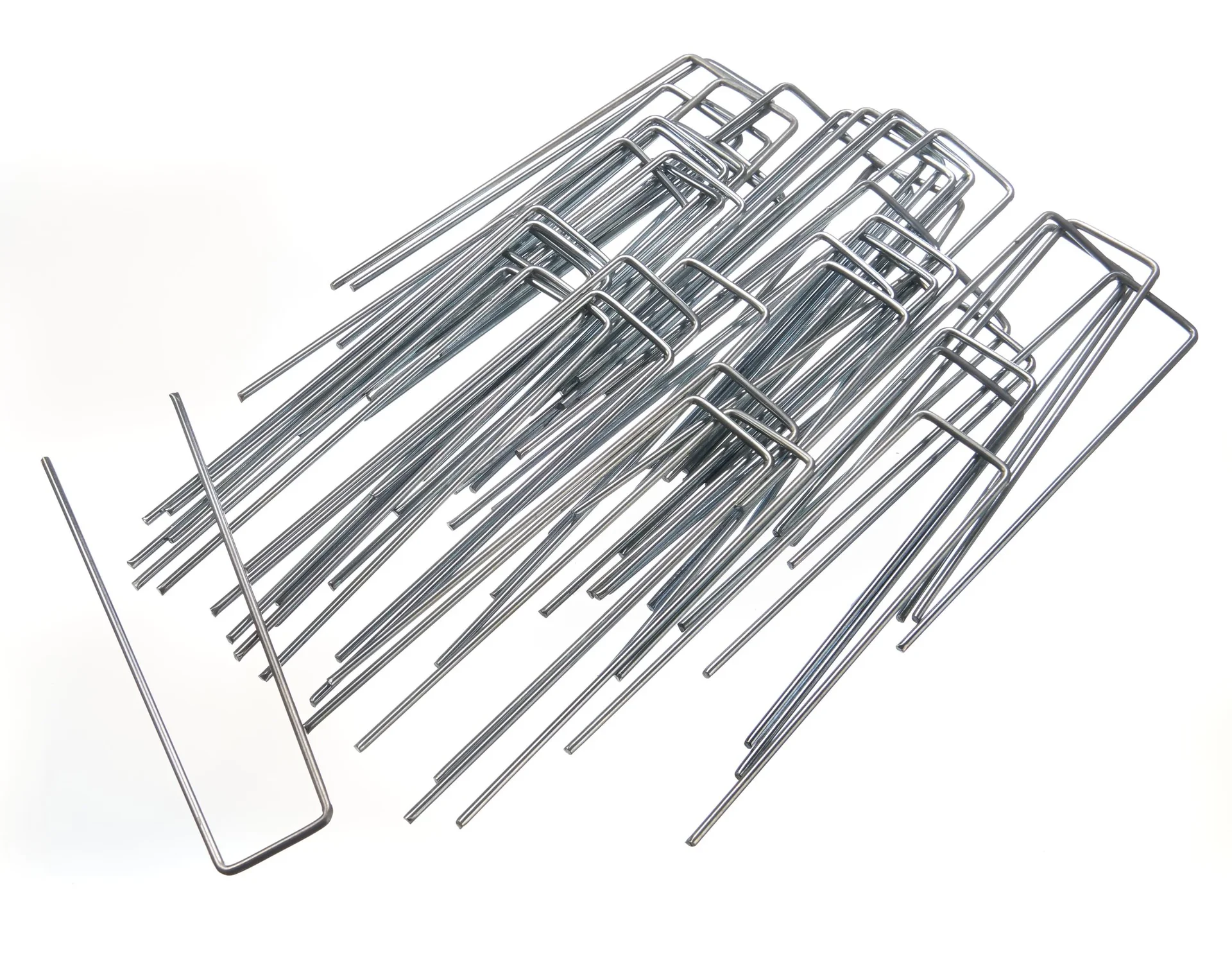 Multi-Erdanker, U-Metall, verzinkt, 50 Stück - 6