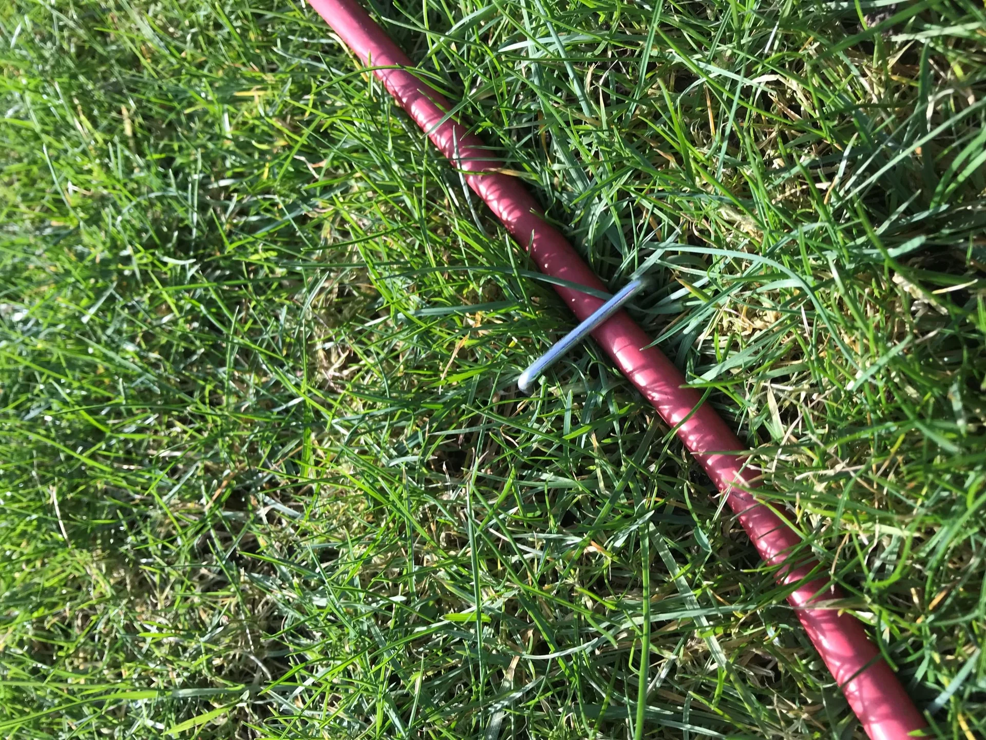 Multi-Erdanker, U-Metall, verzinkt, 50 Stück - 7