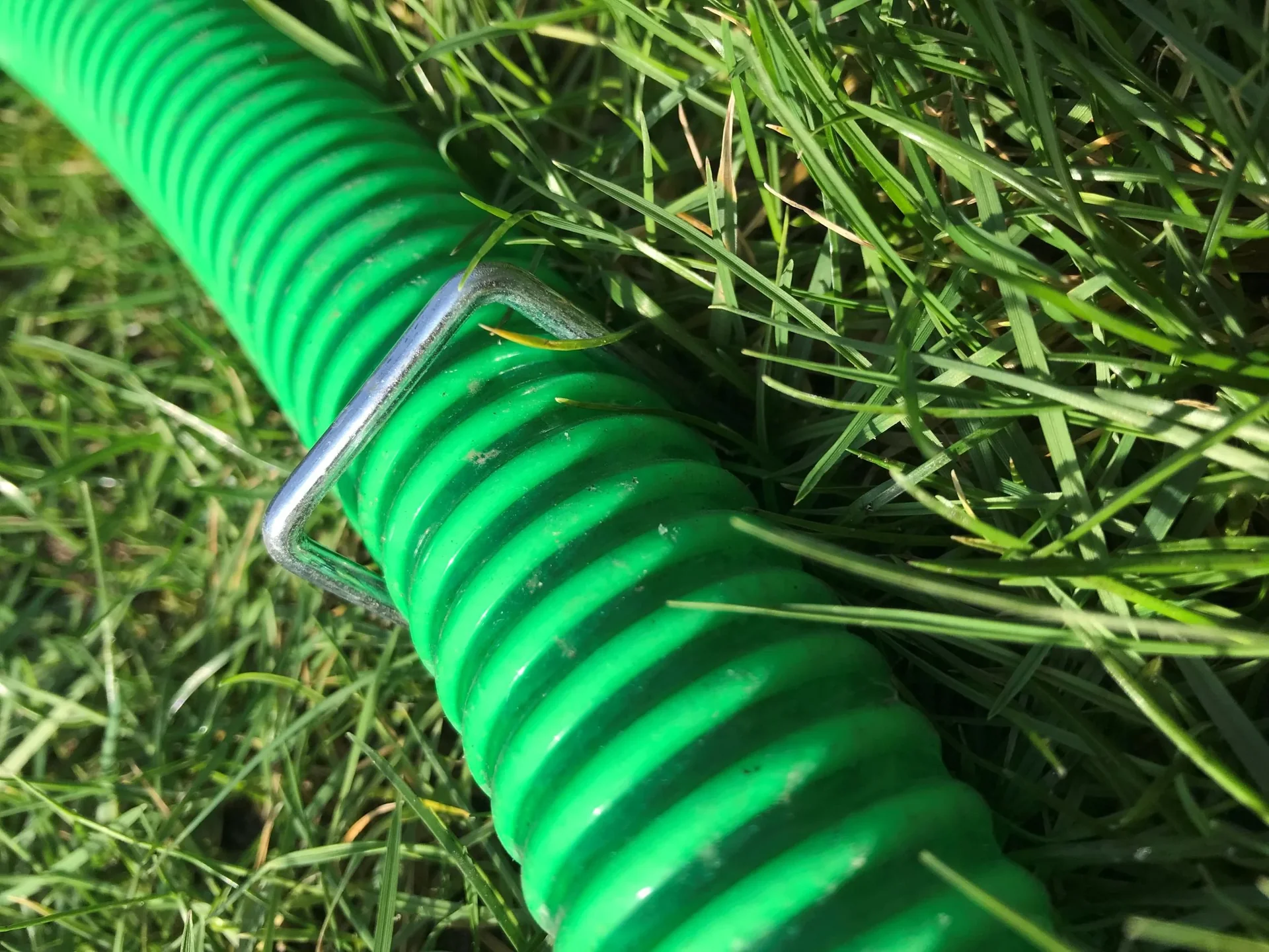 Multi-Erdanker, U-Metall, verzinkt, 50 Stück - 8