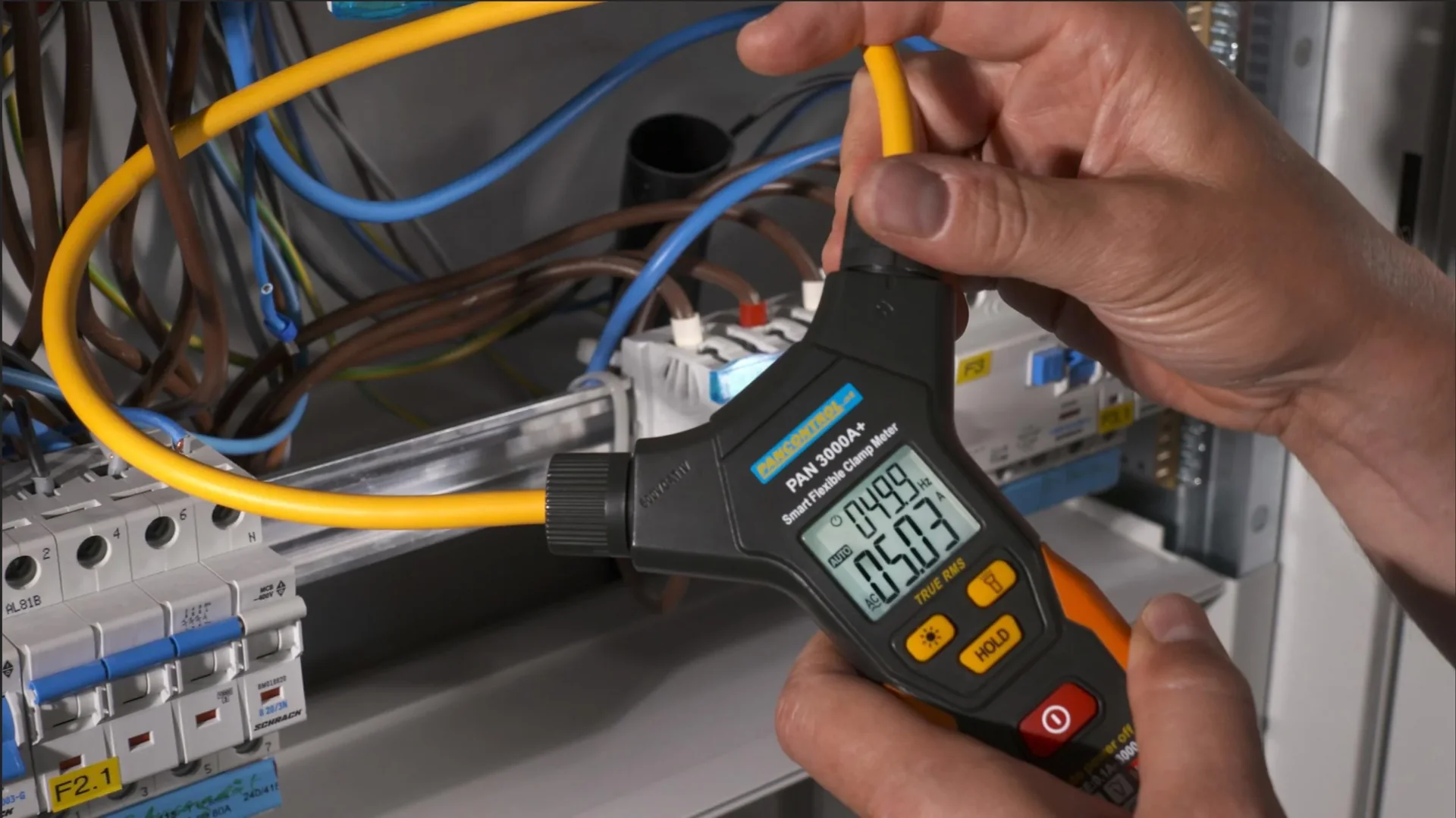 Flexible Stromzange 3000A True RMS - 0