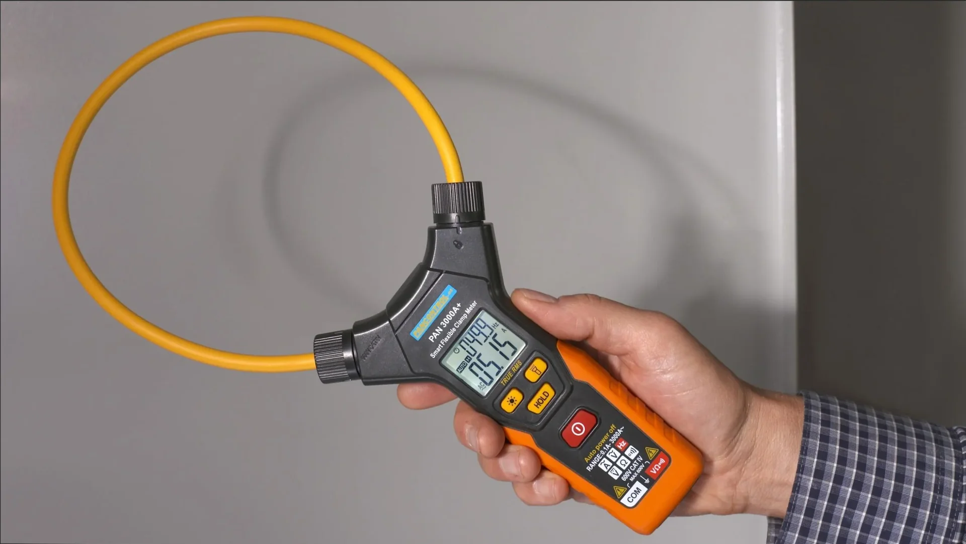 Flexible Stromzange 3000A True RMS - 2