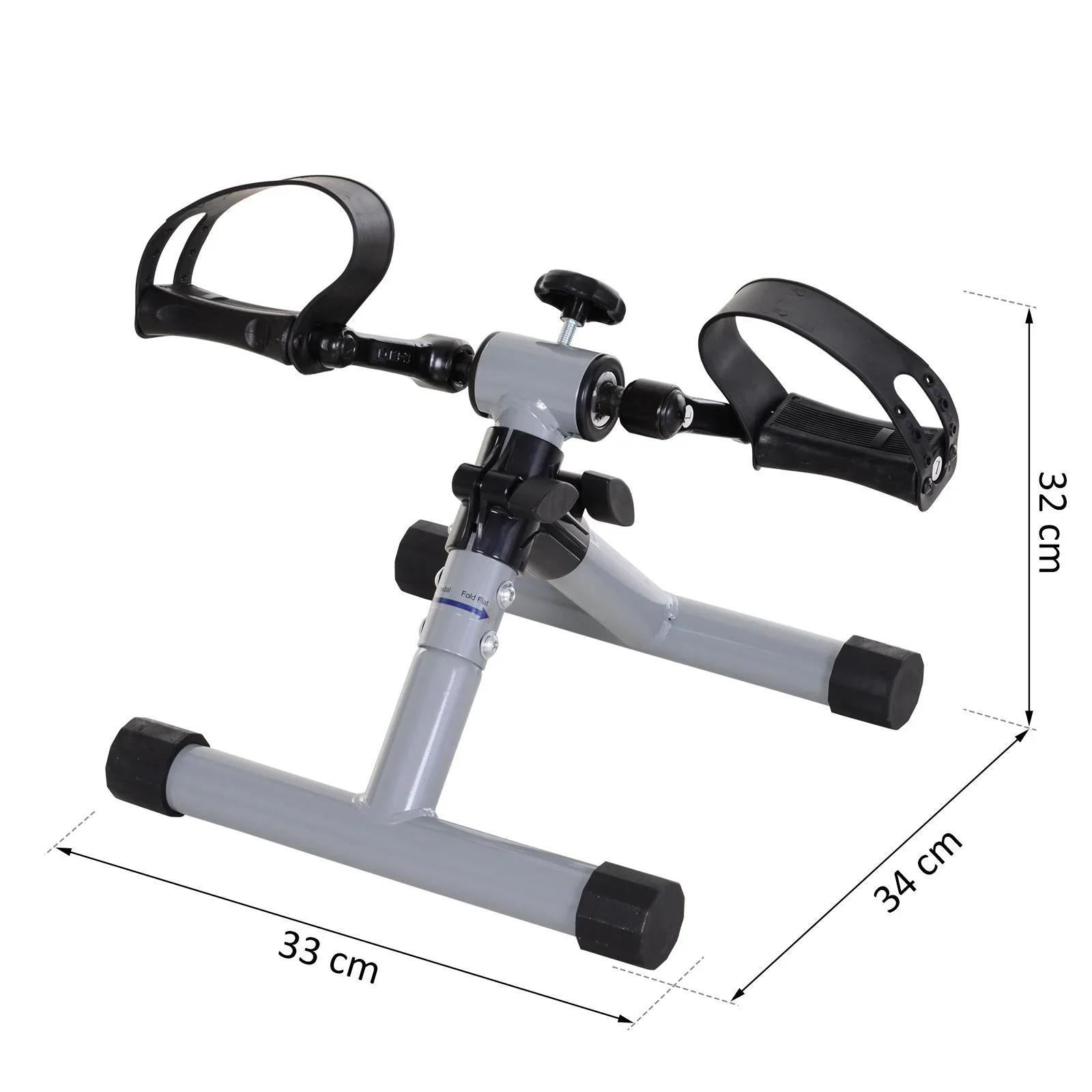 Mini-Heimtrainer mit Pedalen - 0