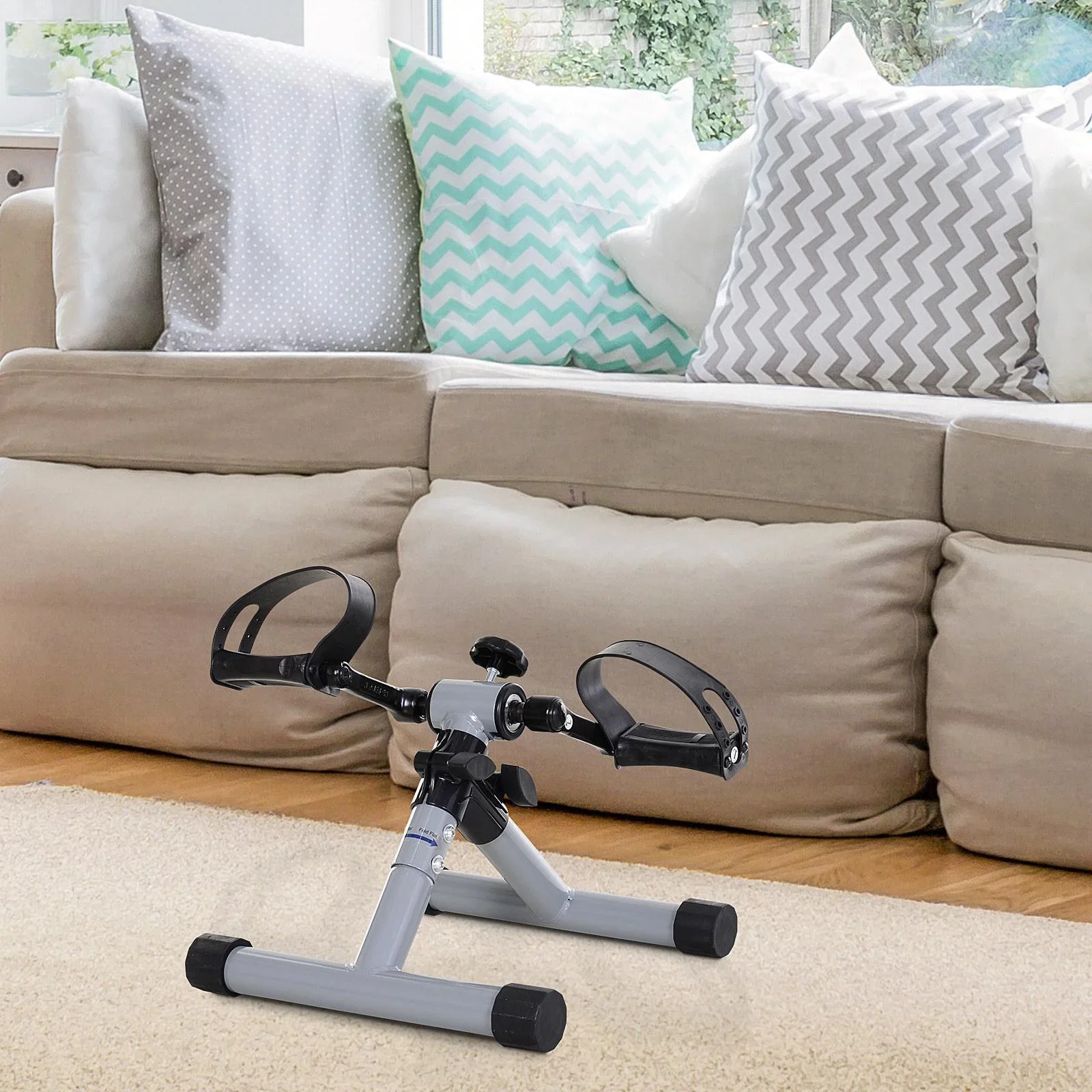 Mini-Heimtrainer mit Pedalen - 3