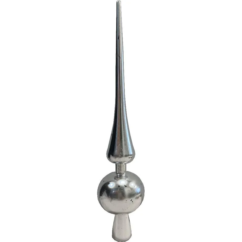Schwarzwälder Weihnachtsbaum-Paket 180cm Silber + Weihnachtskugeln + Weihnachtsbeleuchtung + Weihnachtsgirlande + Schirm - 2