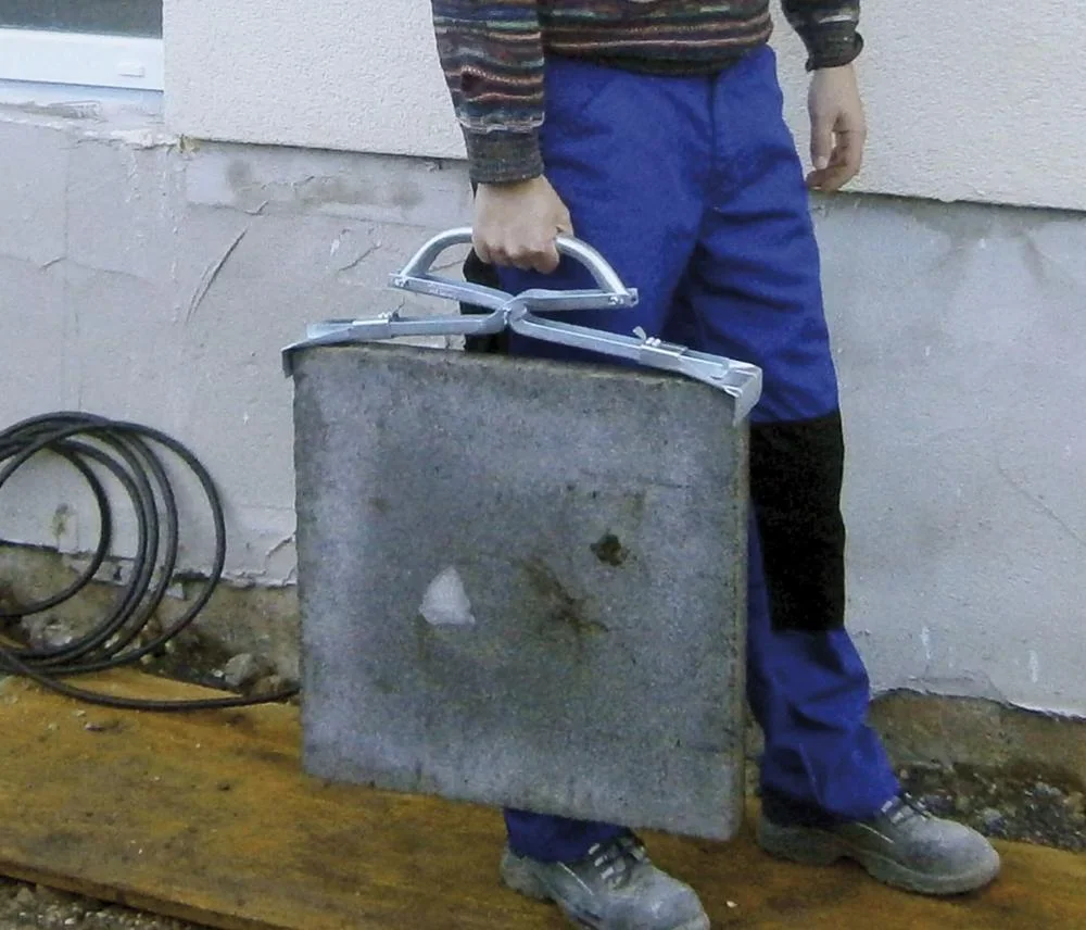 Universal Plattenheber 30 - 50 cm , Tragfähigkeit 40KG - 0