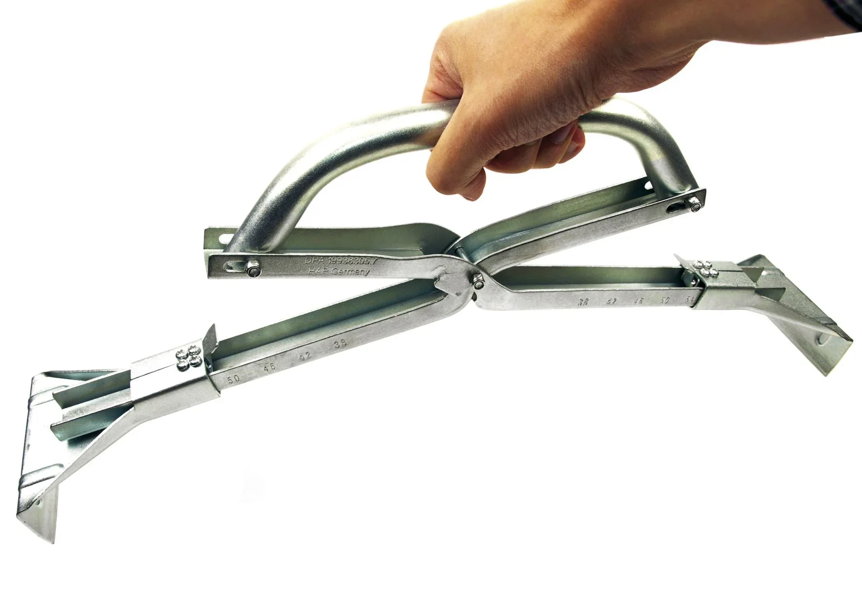 Universal Plattenheber 30 - 50 cm , Tragfähigkeit 40KG - 1