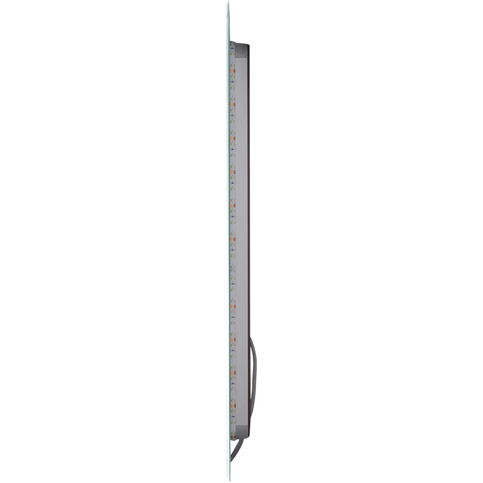 LED Badezimmerspiegel Wandspiegel Touchschalter Energieklasse A Alurahmen Silber 50 x 3 x 70 cm - 5
