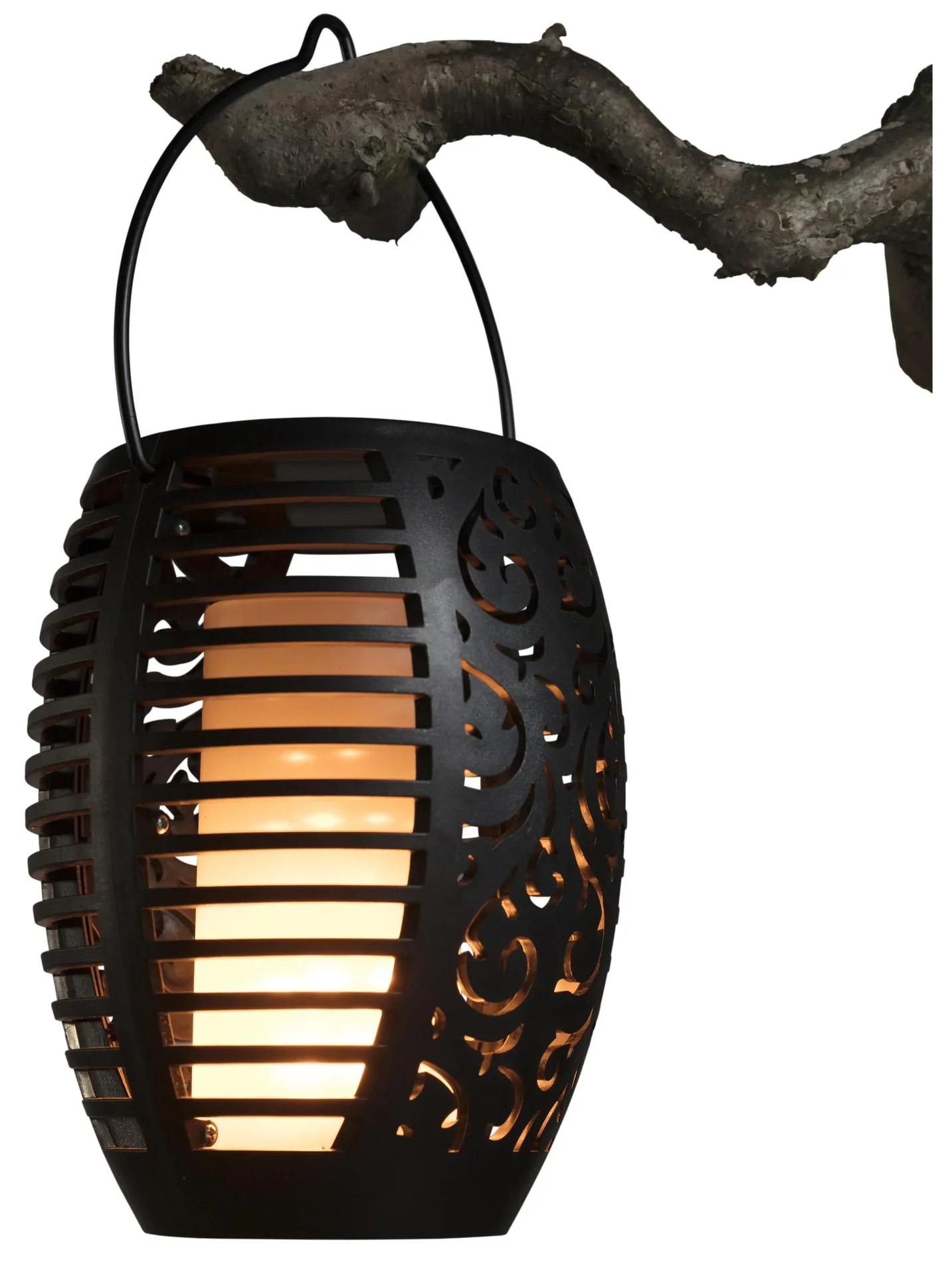 Solarleuchte 3in1 mit Flammenimitationen - 3