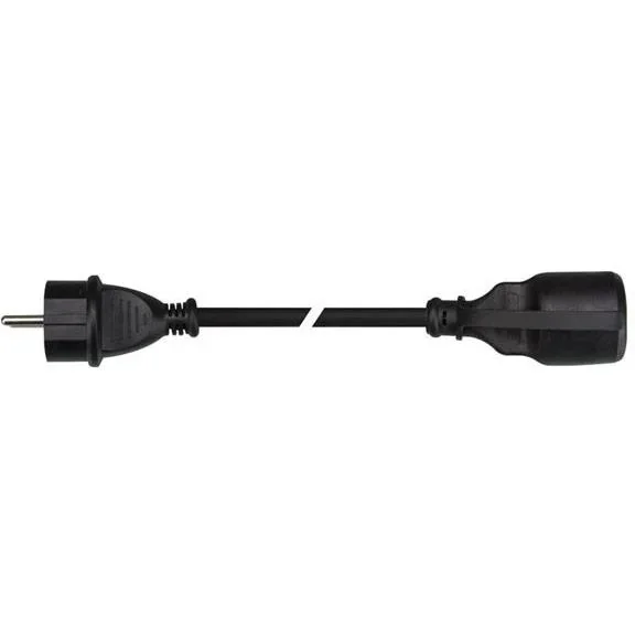 Verlängerungskabel - 15M - Gummi - Erdungsstift - 3G1.5 - IP44 - 2