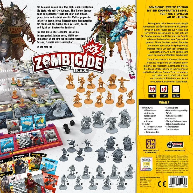 Zombicide 2. Edition - 0