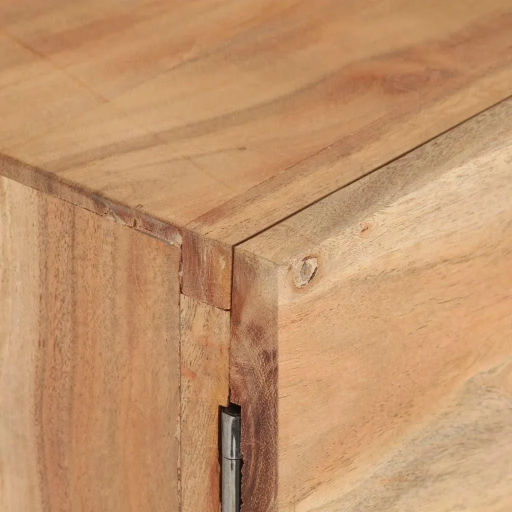 TV-Schrank 140x30x45 cm Akazienholz massiv - 1