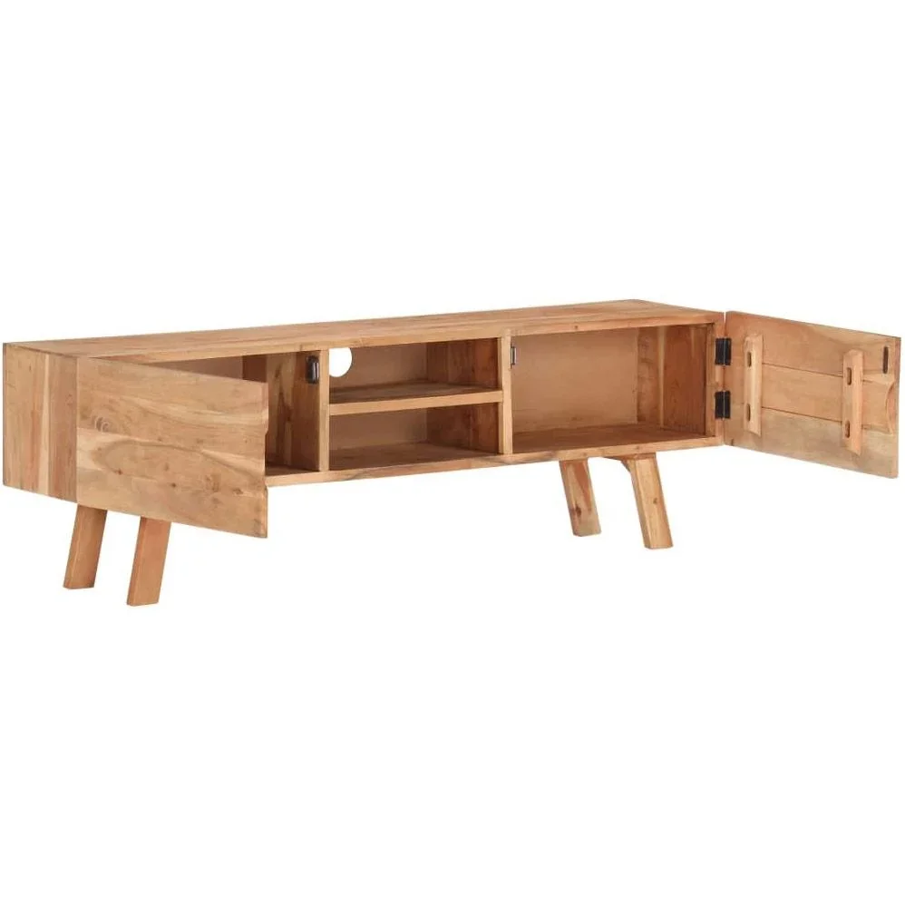 TV-Schrank 140x30x45 cm Akazienholz massiv - 2