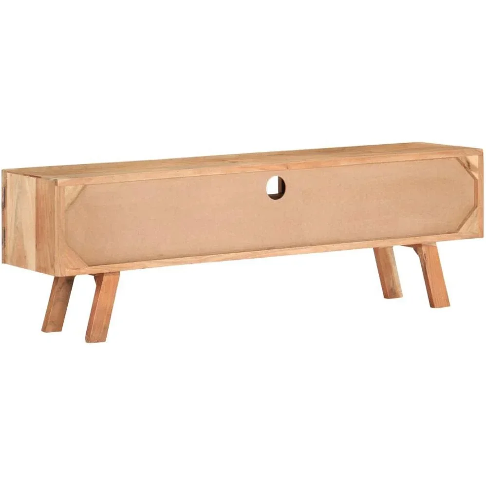 TV-Schrank 140x30x45 cm Akazienholz massiv - 3