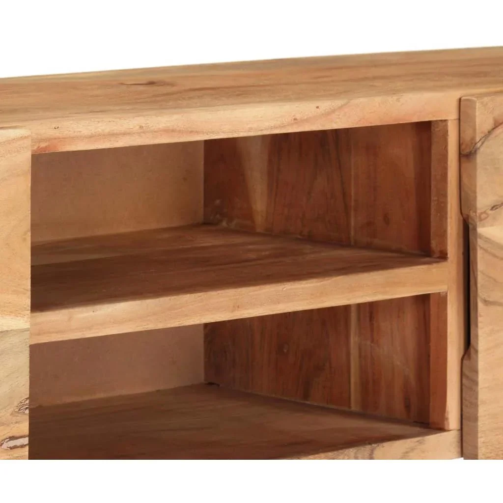 TV-Schrank 140x30x45 cm Akazienholz massiv - 4