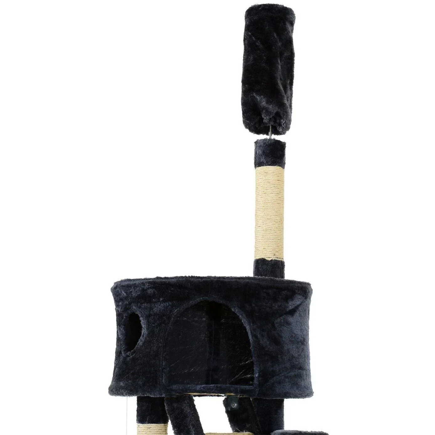 Katzenbaum Kratzbaum Katzenkratzbaum Kletterbaum Katze Sisal Grau - 1