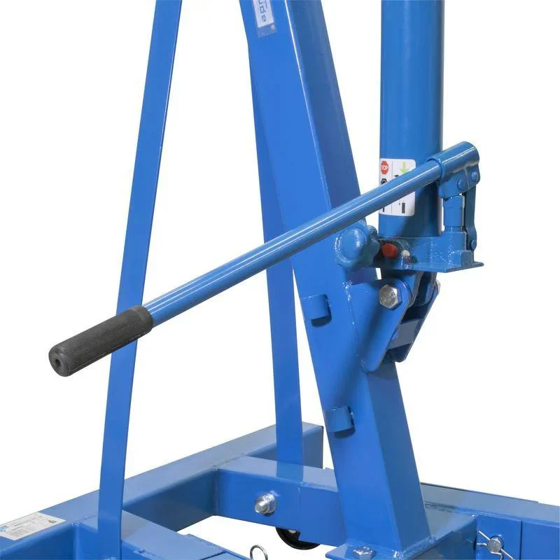 WERKSTATTKRAN 2000 KG ZERLEGBAR - 0