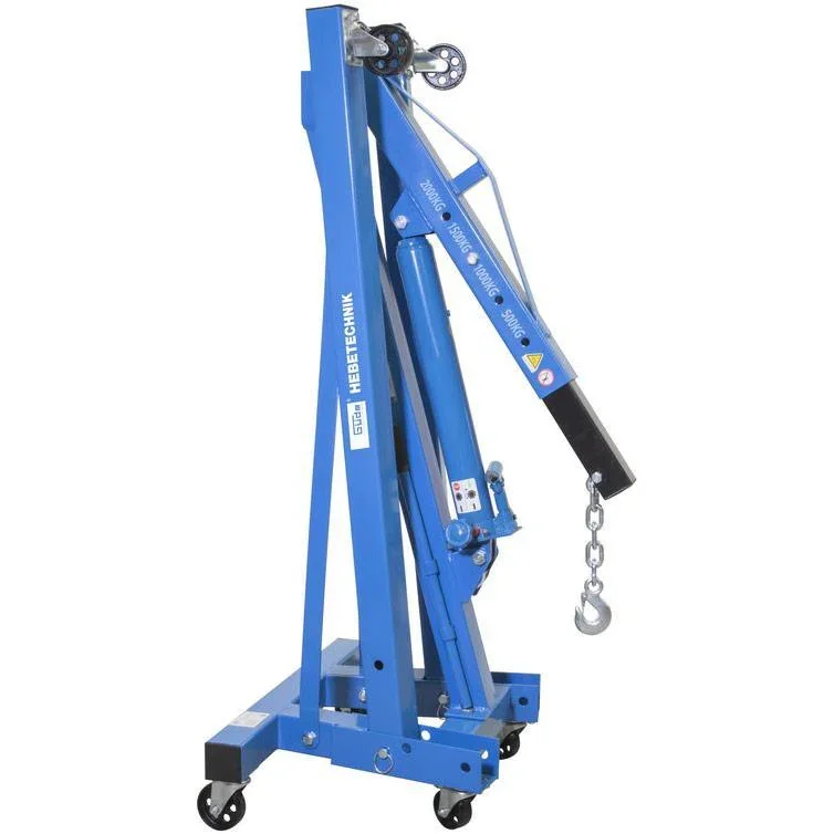 WERKSTATTKRAN 2000 KG ZERLEGBAR - 2