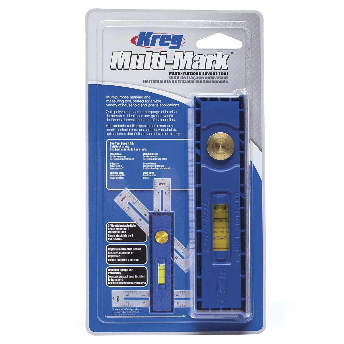 Multifunktion Messwerkzeug, Multi-Mark - 2