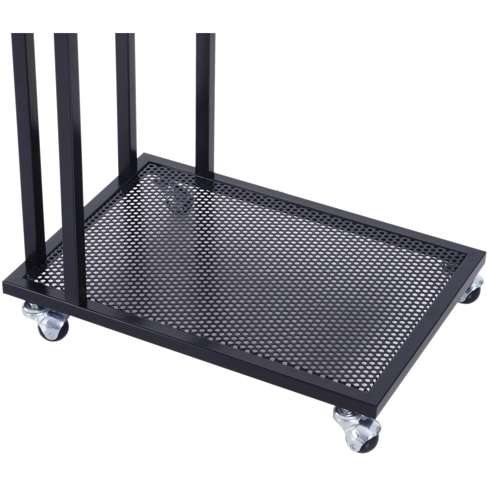 Rollbarer Beistelltisch in C-Form - 2