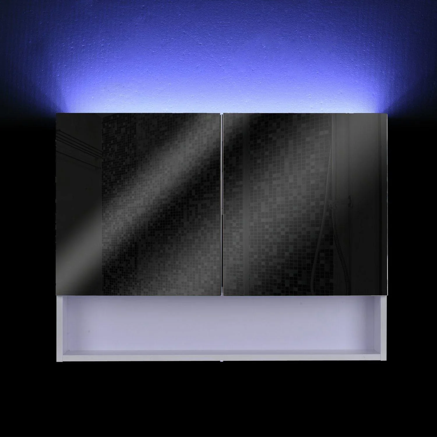 LED Spiegelschrank Lichtspiegel Wandspiegel 10W - 1