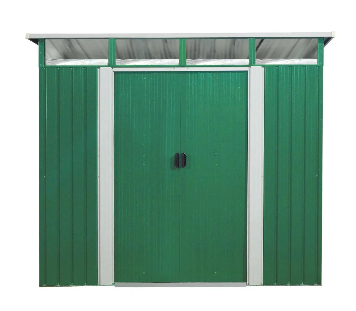 Gerätehaus LÜBECK 86, Tanne/Creme - 0