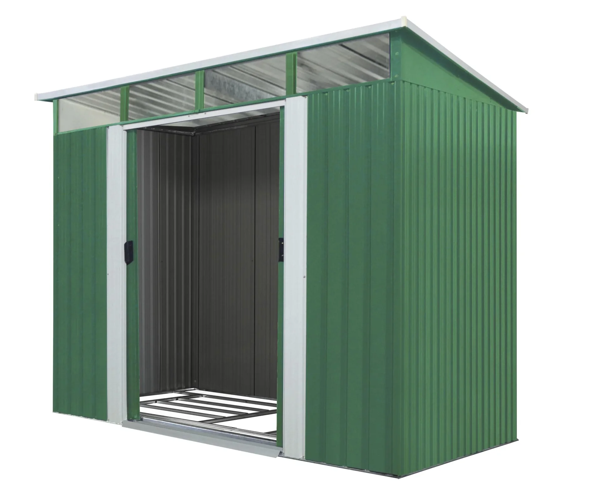 Gerätehaus LÜBECK 86, Tanne/Creme - 3