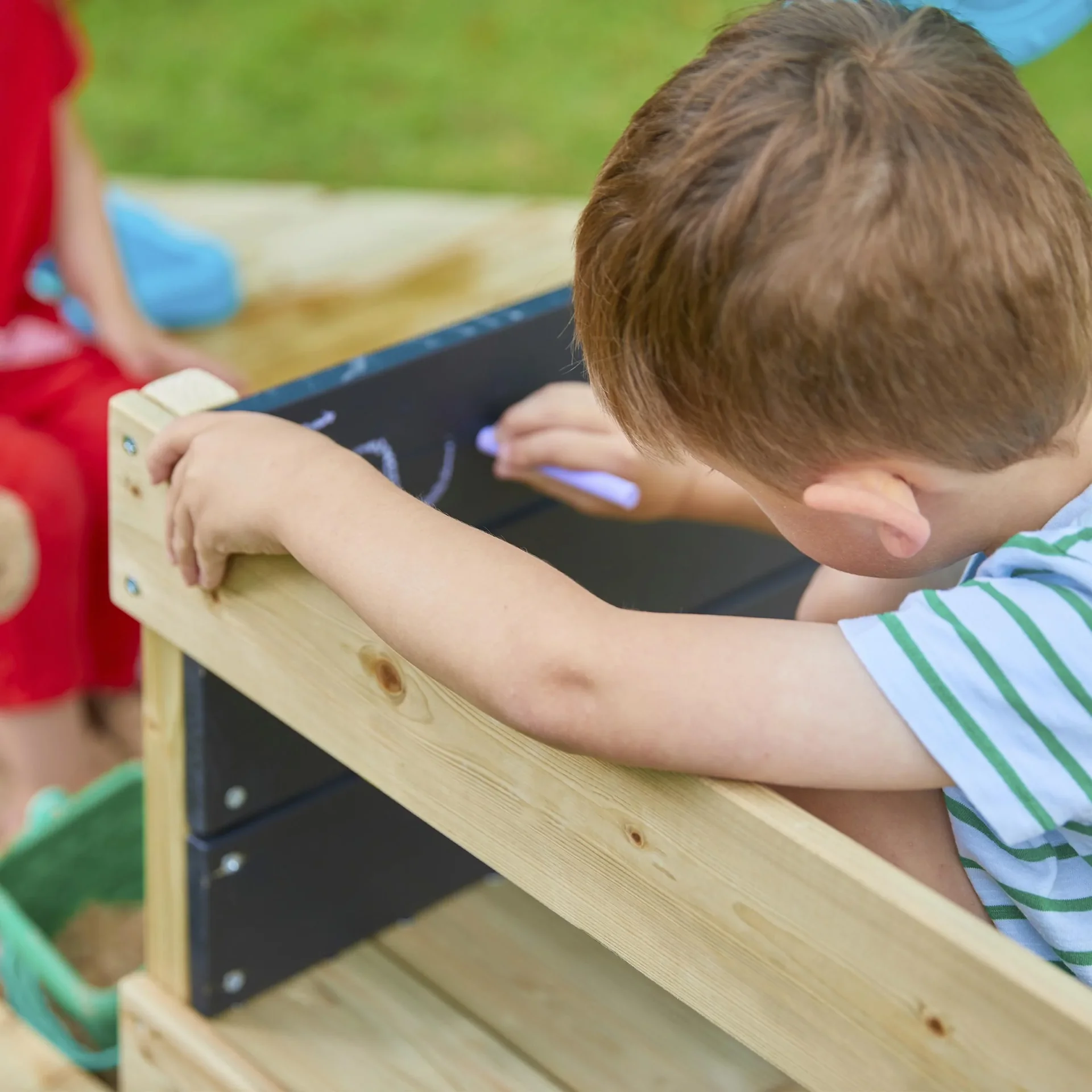 Holz Sandkasten Kinderspielboot AHOY - 6