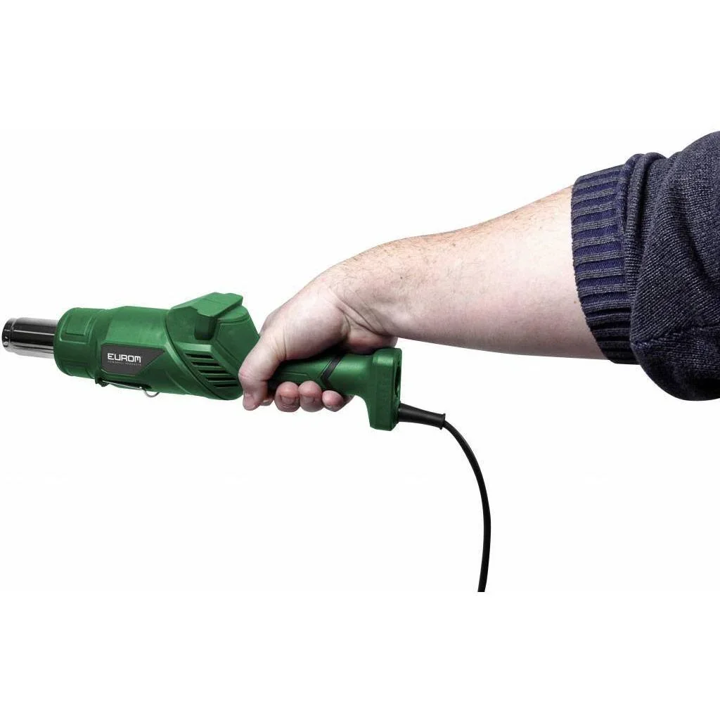 Elektrischer Unkrautbrenner - 3 in 1 - 2000 Watt mit 10 Meter Verlängerungskabel - 6