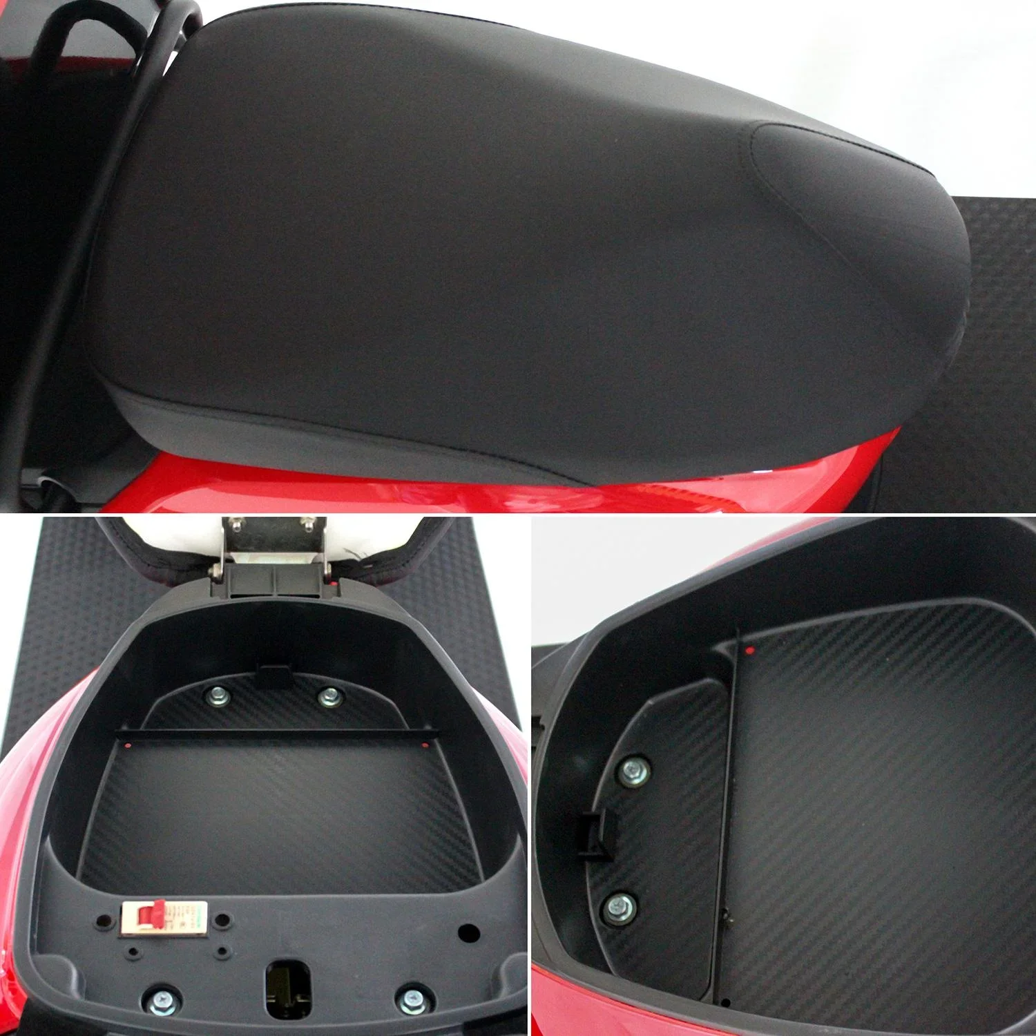 E-Carrier 25, 1.000 W - Hohes Transportvolumen - 0