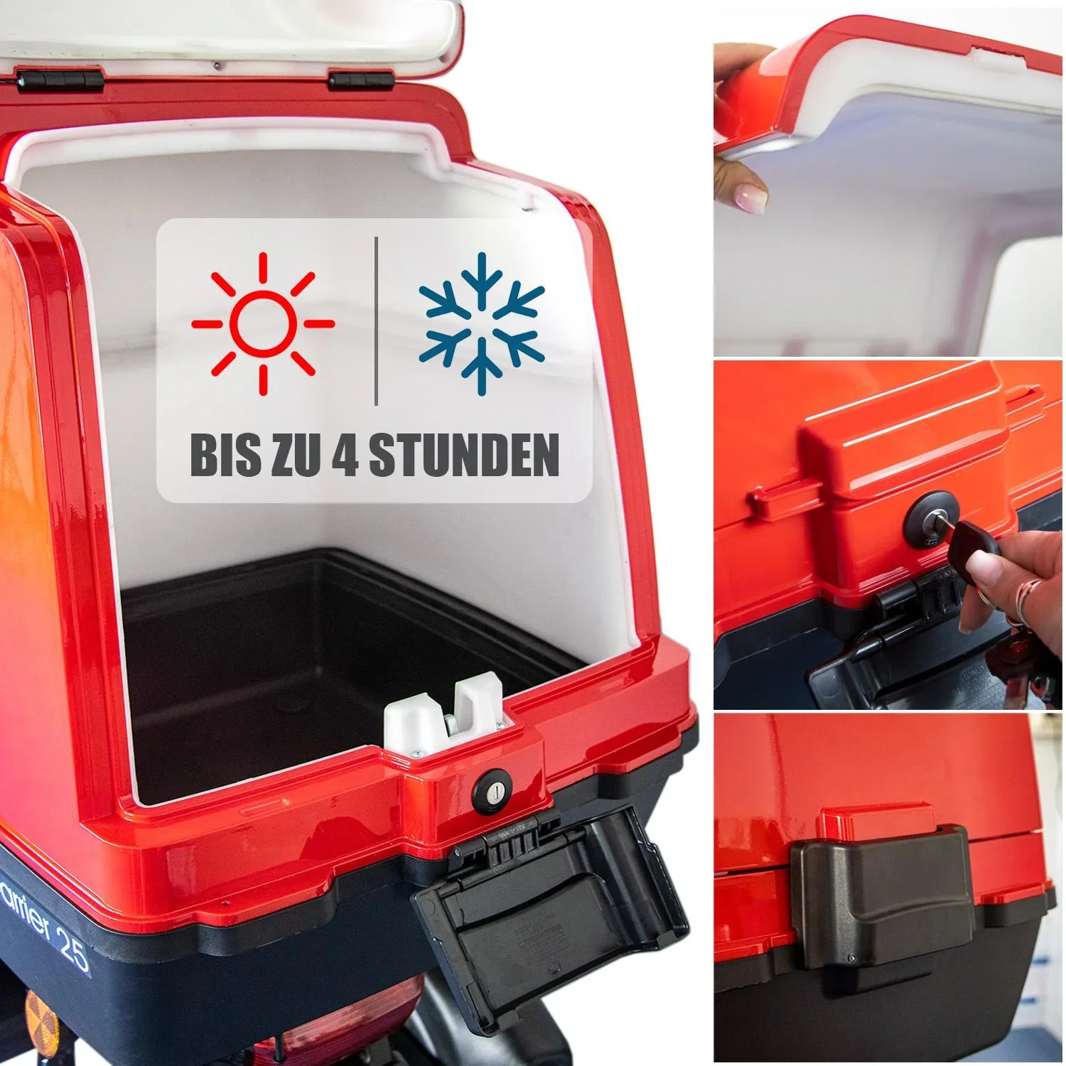E-Carrier 25, 1.000 W - Hohes Transportvolumen - 6