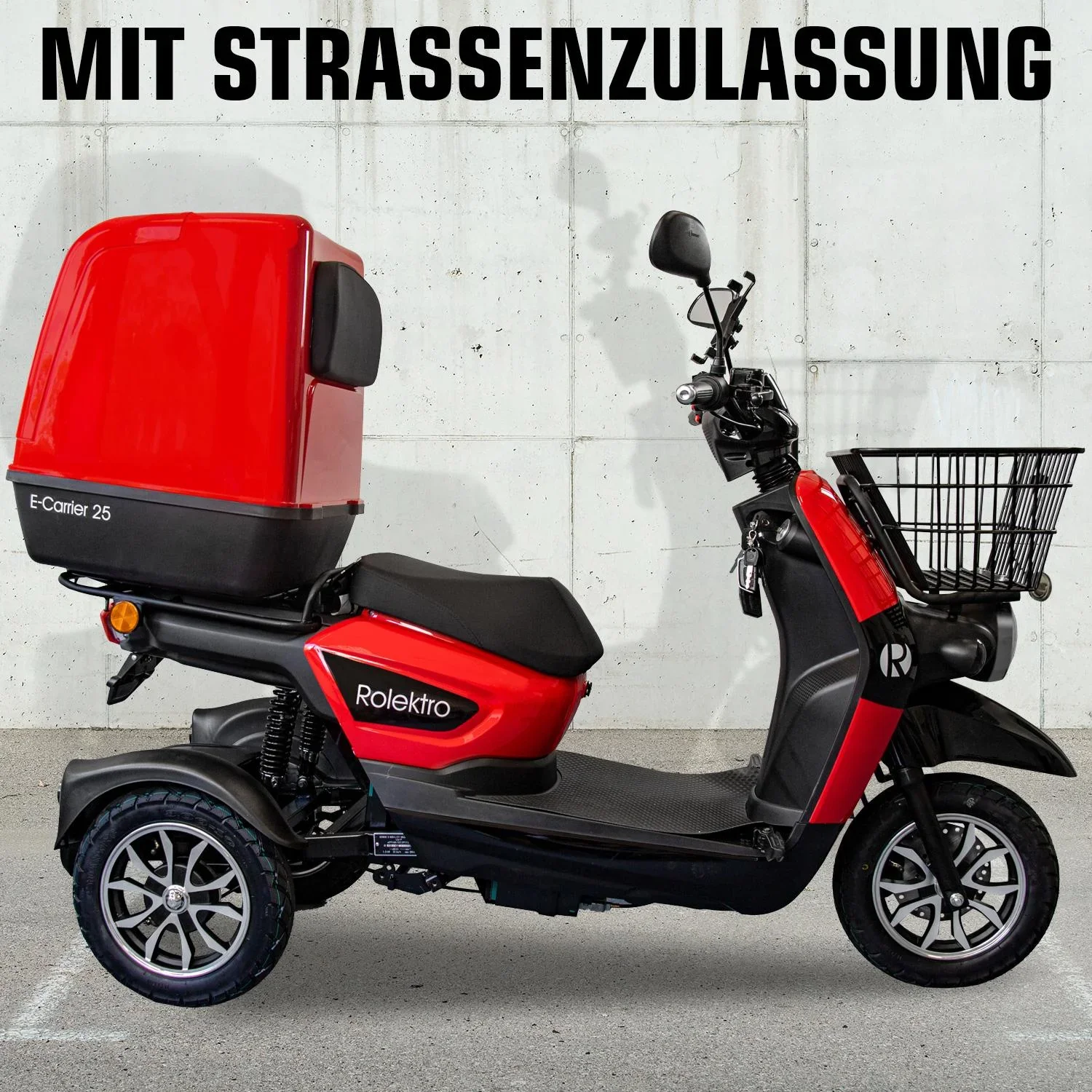 E-Carrier 25, 1.000 W - Hohes Transportvolumen - 7