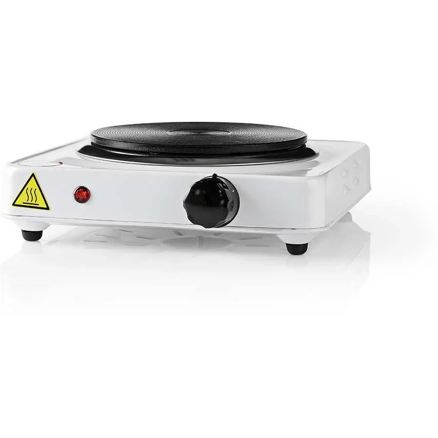 Nedis Elektrische Kochplatte - 1000 W - 155 mm - Überhitzungsschutz - 1