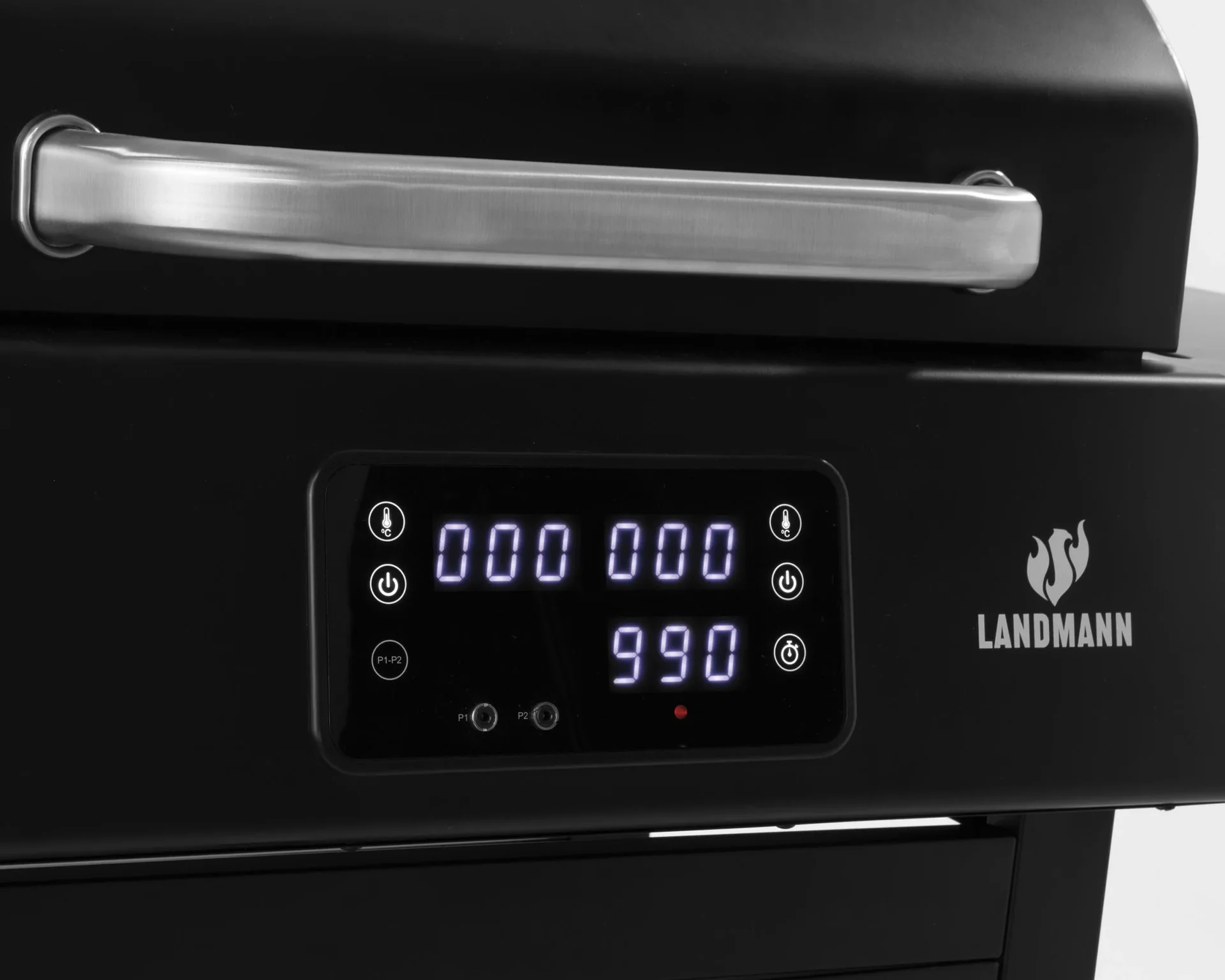 Elektro-Grillwagen, 3200 Watt, EG-II-591, Schwarz - 4